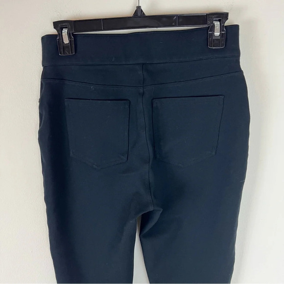 Spanx Jean-ish Twill Jegging Legging in Solid Very Black Size M - Picture 7 of 8